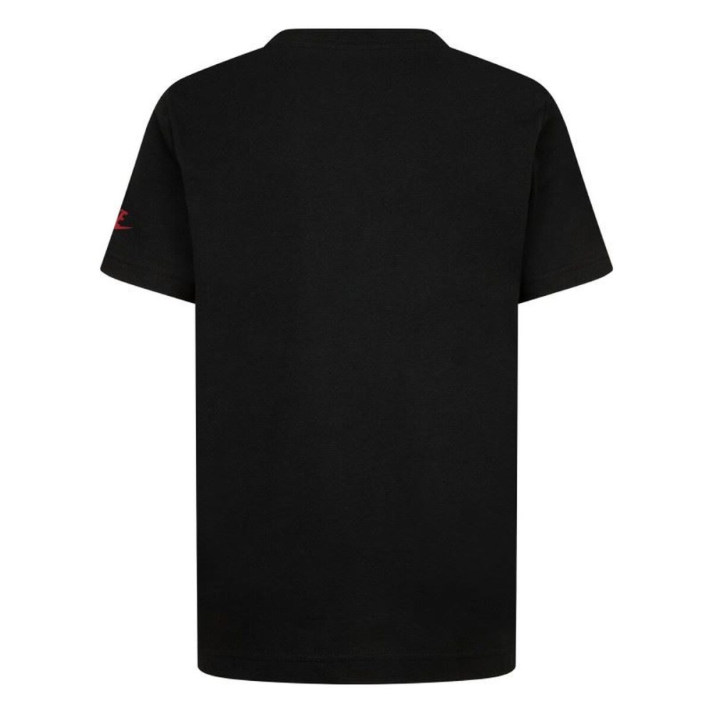 Tricou cu Mânecă Scurtă pentru Copii Nike Air Boxy Negru