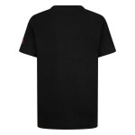 Tricou cu Mânecă Scurtă pentru Copii Nike Air Boxy Negru