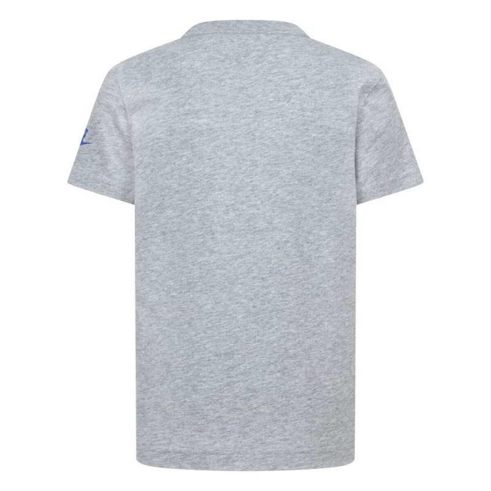 Tricou cu Mânecă Scurtă pentru Copii Nike Air Boxy Gri deschis
