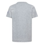 Tricou cu Mânecă Scurtă pentru Copii Nike Air Boxy Gri deschis