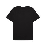 Tricou cu Mânecă Scurtă Bărbați Puma Essentials Elevated Negru