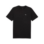 Tricou cu Mânecă Scurtă Bărbați Puma Essentials Elevated Negru