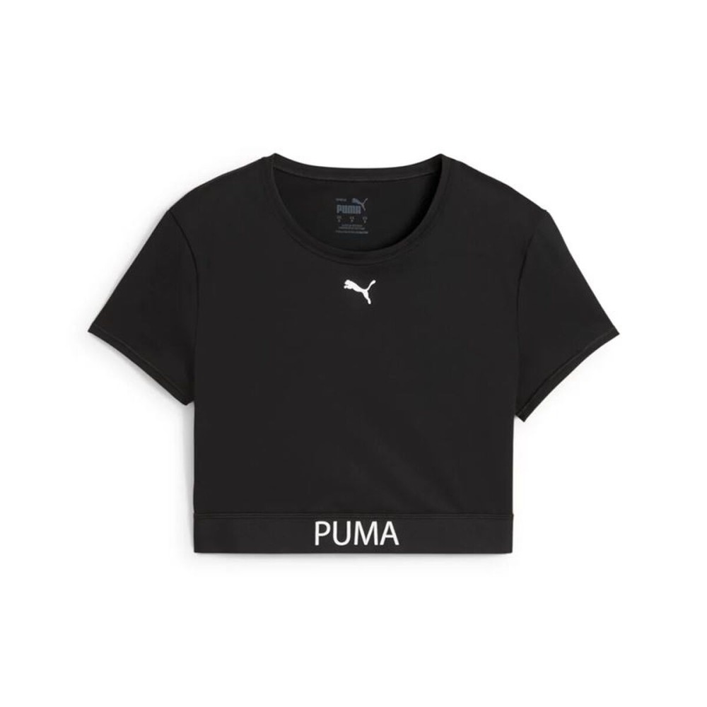 Tricou cu Mânecă Scurtă Femei Puma W Strong Fitness