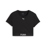 Tricou cu Mânecă Scurtă Femei Puma W Strong Fitness