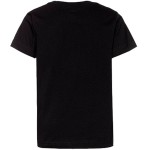 Tricou cu Mânecă Scurtă pentru Copii Levi's LVB-SPORTSWEAR LOGO TEE Negru