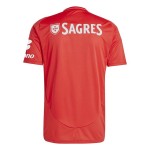 Tricou de Fotbal cu Mânecă Scurtă Bărbat Adidas SLB Benfica 24/25