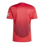 Tricou de Fotbal cu Mânecă Scurtă Bărbat Adidas Manchester United 2024/2025 Home