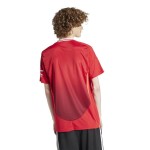 Tricou de Fotbal cu Mânecă Scurtă Bărbat Adidas Manchester United 2024/2025 Home