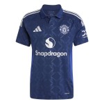 Tricou de Fotbal cu Mânecă Scurtă Bărbat Adidas Manchester United 24/25 Away