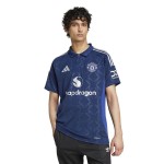 Tricou de Fotbal cu Mânecă Scurtă Bărbat Adidas Manchester United 24/25 Away