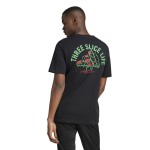 Tricou cu Mânecă Scurtă Bărbați Adidas Pizza Negru