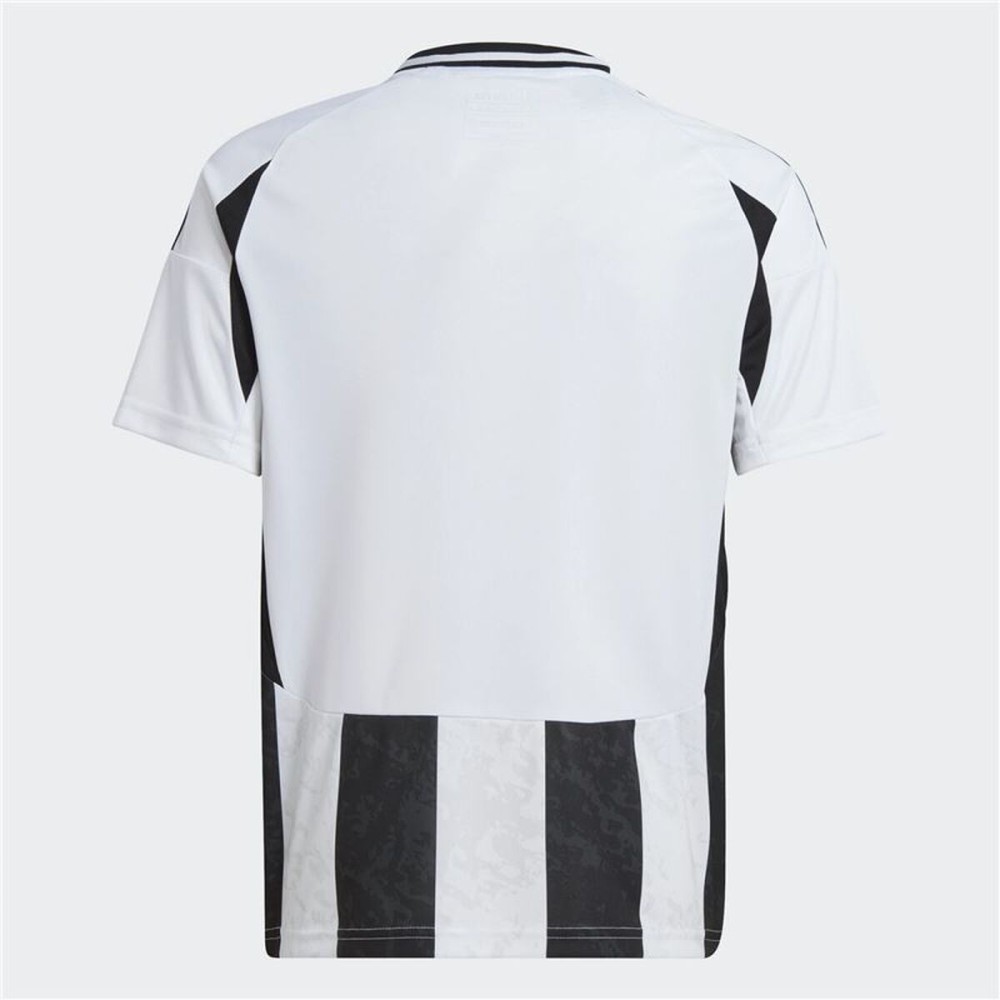 Tricou de Fotbal cu Mânecă Scurtă pentru Copii Adidas Juventus 24/25 Home Negru