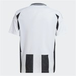 Tricou de Fotbal cu Mânecă Scurtă pentru Copii Adidas Juventus 24/25 Home Negru