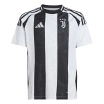 Tricou de Fotbal cu Mânecă Scurtă pentru Copii Adidas Juventus 24/25 Home Negru