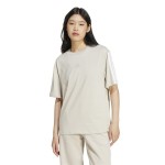 Tricou cu Mânecă Scurtă Femei Adidas Bej