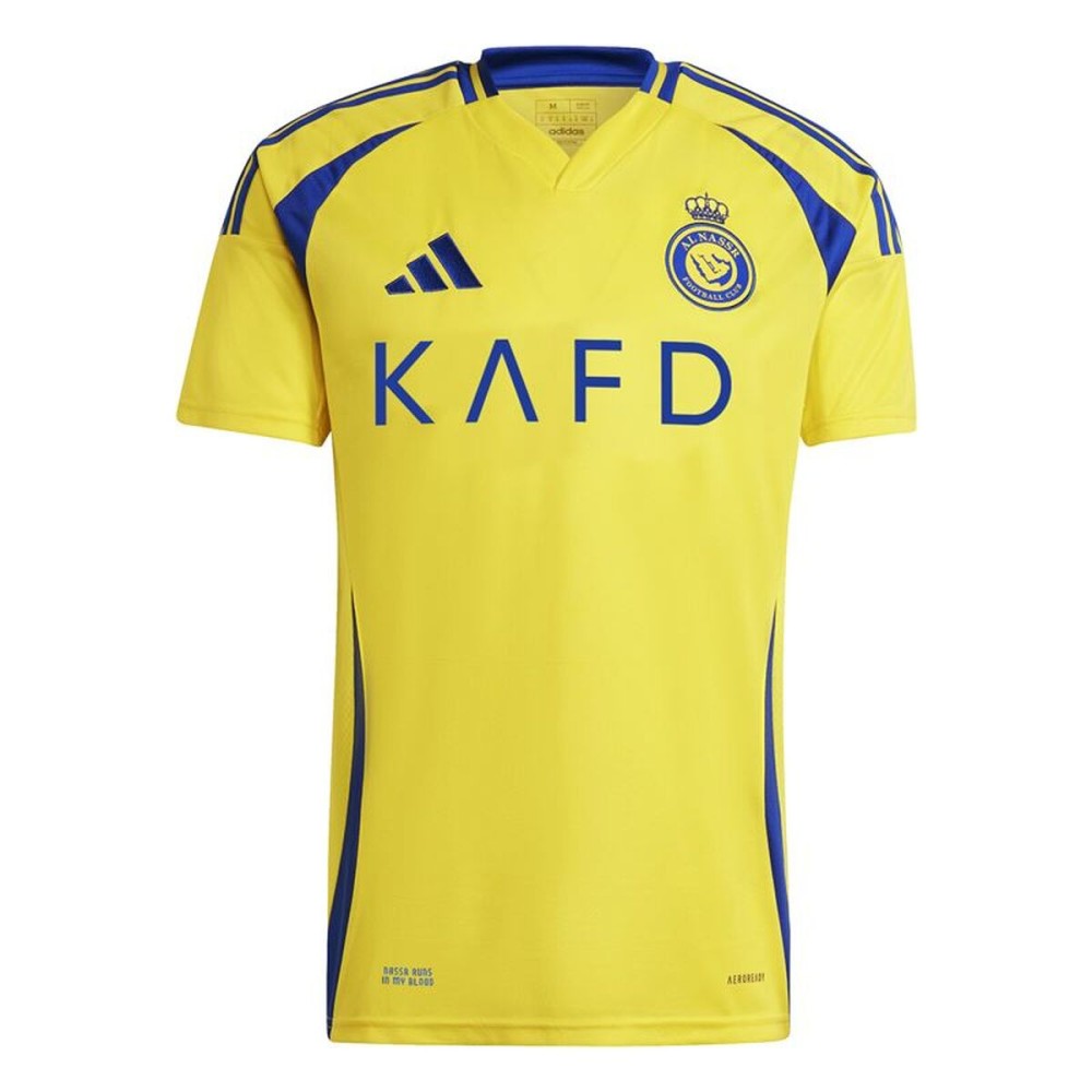 Tricou de Fotbal cu Mânecă Scurtă Bărbat Adidas Al Nassr Fc 24/25 Home Jersey