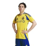 Tricou de Fotbal cu Mânecă Scurtă Bărbat Adidas Al Nassr Fc 24/25 Home Jersey