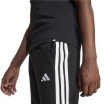 Tricou cu Mânecă Scurtă pentru Copii Adidas Negru