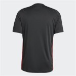 Tricou de Fotbal cu Mânecă Scurtă Bărbat Adidas Tiro Es Jsy Negru