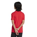 Tricou cu Mânecă Scurtă pentru Copii Adidas Camo Logo Roșu