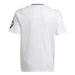 Tricou de Fotbal cu Mânecă Scurtă pentru Copii Adidas Real H Jsy Alb