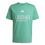 Tricou cu Mânecă Scurtă Bărbați Adidas Hot Spw Verde