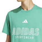 Tricou cu Mânecă Scurtă Bărbați Adidas Hot Spw Verde