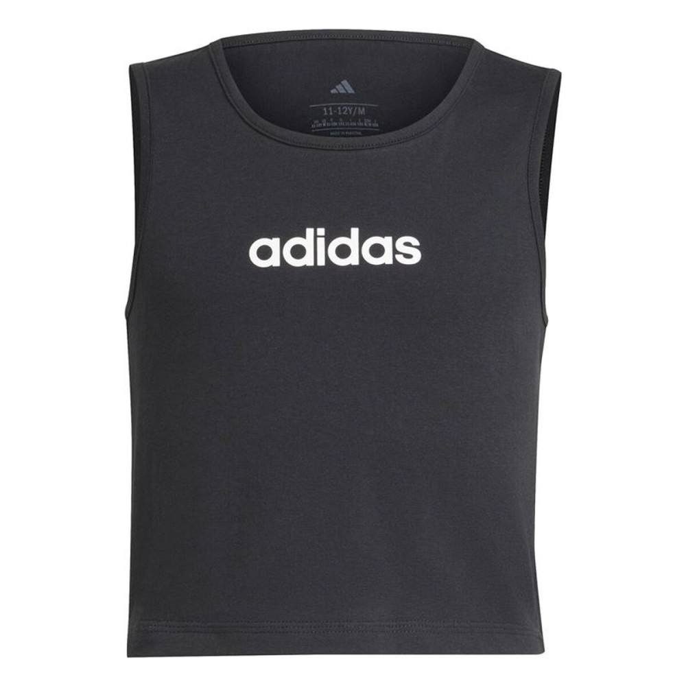 Tricou cu Bretele Copii Adidas Jg Linear Tank