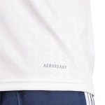 Tricou de Fotbal cu Mânecă Scurtă Bărbat Adidas Real Madrid 24/25 Home Alb