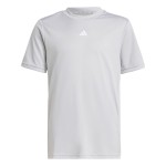 Tricou cu Mânecă Scurtă pentru Copii Adidas Tr-Essentials Gri deschis