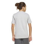 Tricou cu Mânecă Scurtă pentru Copii Adidas Tr-Essentials Gri deschis