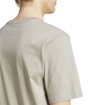 Tricou cu Mânecă Scurtă Bărbați Adidas Future Icons 3stripes Bej Maro Deschis