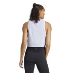 Tricou de Damă fără Mâneci Adidas We Tank Albastru deschis Fitness