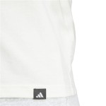 Tricou cu Mânecă Scurtă Femei Adidas Alb
