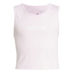 Tricou cu Bretele Copii Adidas Jg Lin Tk 160 Roz