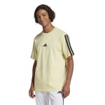 Tricou cu Mânecă Scurtă Bărbați Adidas 3stripes Bej