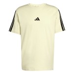 Tricou cu Mânecă Scurtă Bărbați Adidas 3stripes Bej