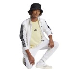 Tricou cu Mânecă Scurtă Bărbați Adidas 3stripes Bej