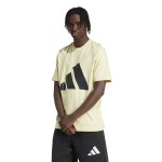 Tricou cu Mânecă Scurtă Bărbați Adidas Bl Sj Negru Kaki