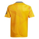 Tricou de Fotbal cu Mânecă Scurtă pentru Copii Adidas Real A Jsy Portocaliu
