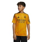 Tricou de Fotbal cu Mânecă Scurtă pentru Copii Adidas Real A Jsy Portocaliu