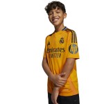 Tricou de Fotbal cu Mânecă Scurtă pentru Copii Adidas Real A Jsy Portocaliu