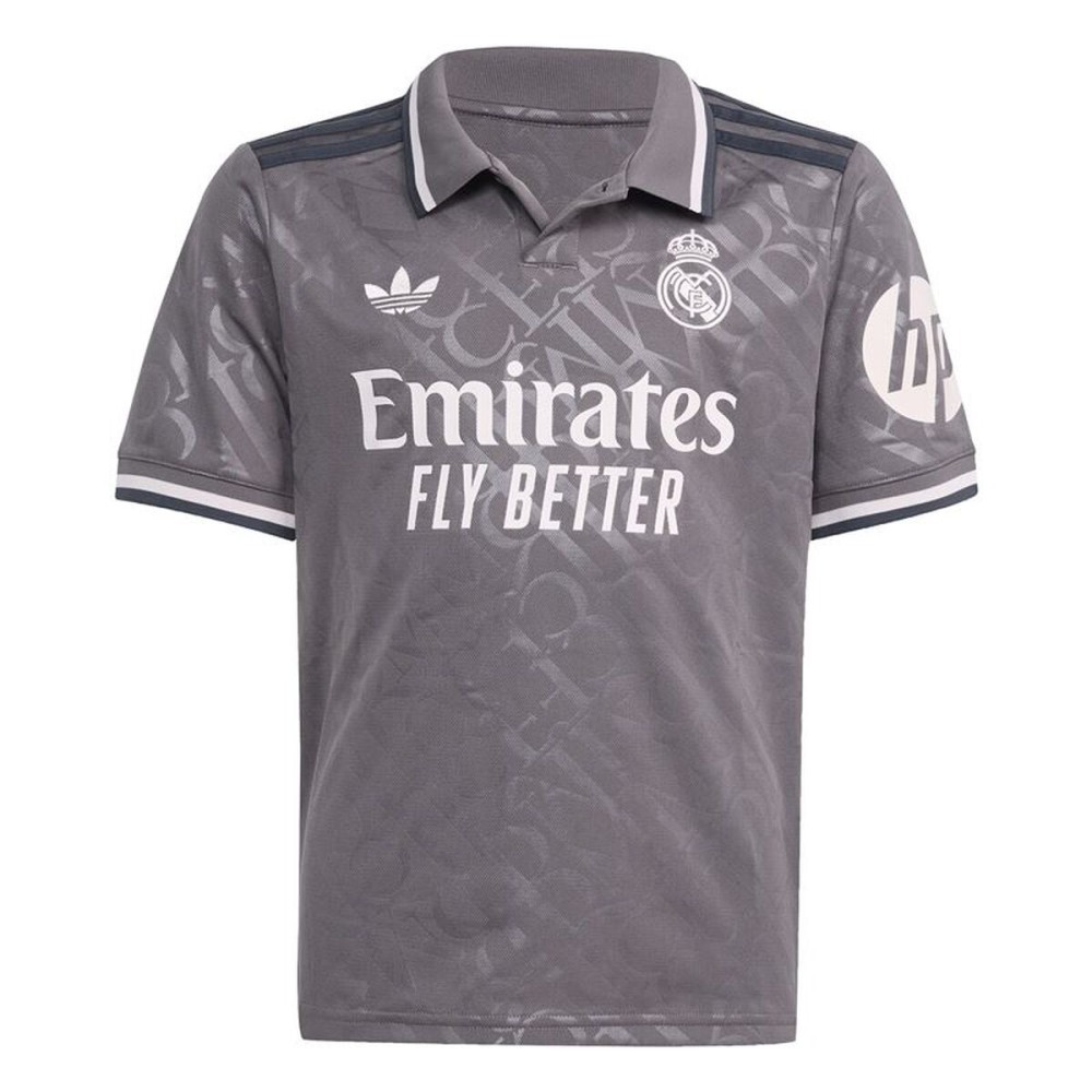 Tricou de Fotbal cu Mânecă Scurtă pentru Copii Adidas Real Madrid 24/25 Away