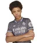 Tricou de Fotbal cu Mânecă Scurtă pentru Copii Adidas Real Madrid 24/25 Away