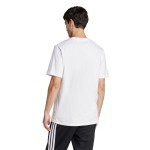 Tricou cu Mânecă Scurtă Bărbați Adidas Photo Logo Alb