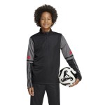 Tricou cu Mânecă Lungă pentru Copii Adidas Squadra25 Tr Top Negru