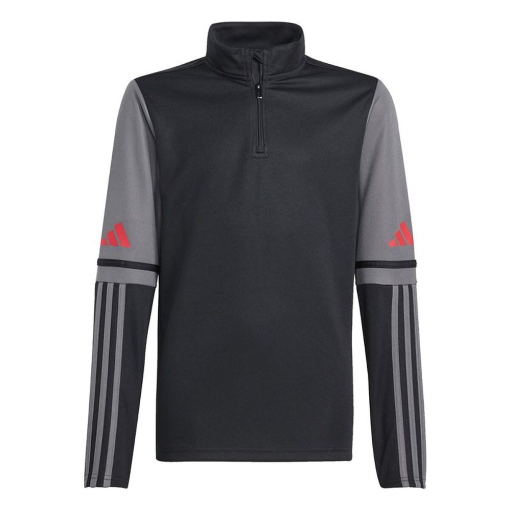 Tricou cu Mânecă Lungă pentru Copii Adidas Squadra25 Tr Top Negru