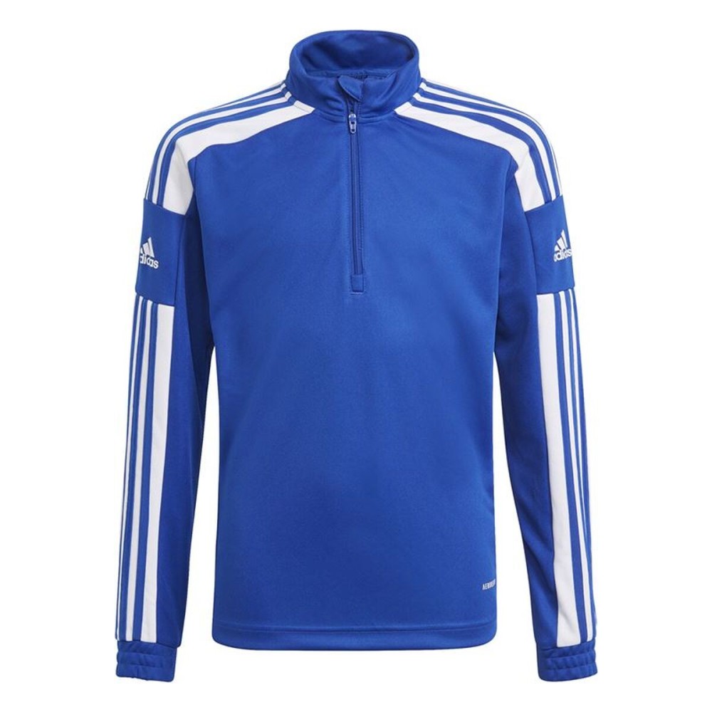 Tricou cu Mânecă Lungă pentru Copii Adidas Sq21 Tr Albastru