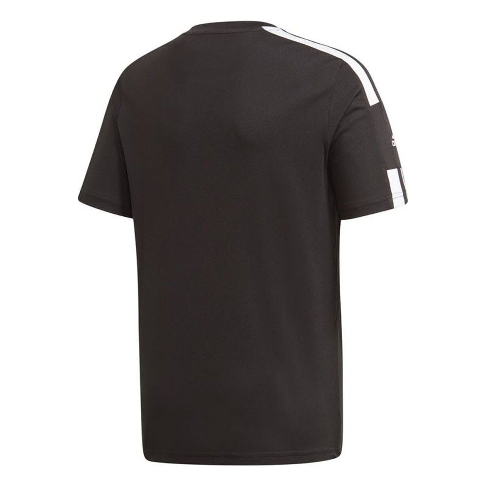 Tricou de Fotbal cu Mânecă Scurtă pentru Copii Adidas Squad 21 Negru