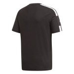 Tricou de Fotbal cu Mânecă Scurtă pentru Copii Adidas Squad 21 Negru